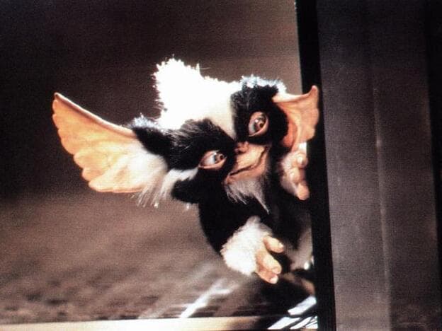 Escena de lapelícula de 1984 los 'Gremlins'./d.r.