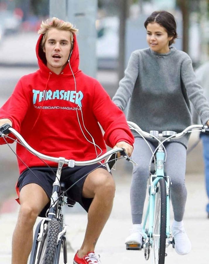 Nuevas parejas 2017: Justin Bieber y Selena Gómez.