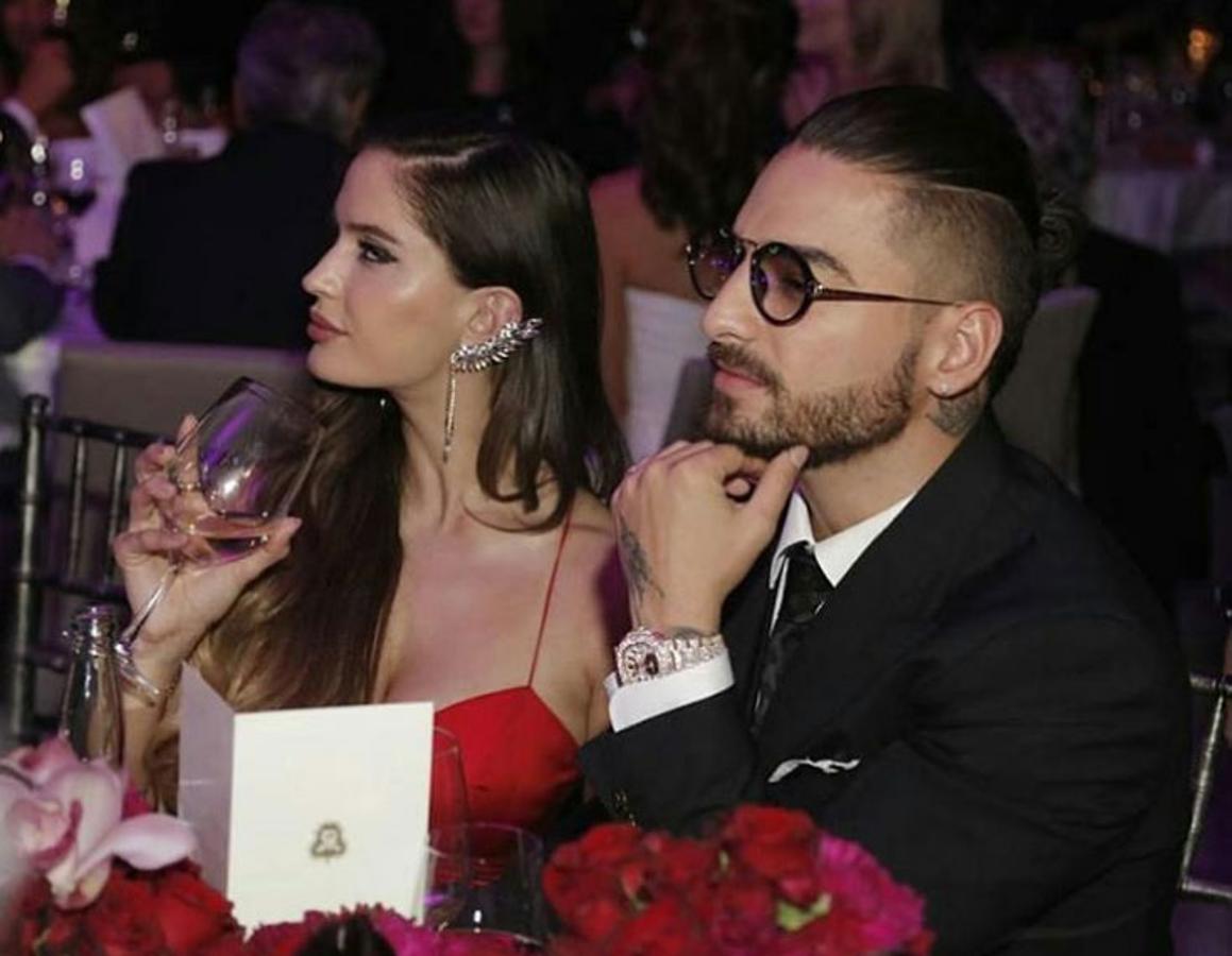 Nuevas parejas 2017: Maluma y Natalia Barulich