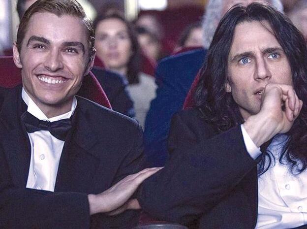 Escena de la película dirigida y protagonizada por James Franco, 'The disaster artist'./D.r