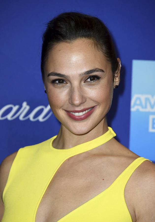 El look de Gal Gadot en el Festival de Palm Springs 2018