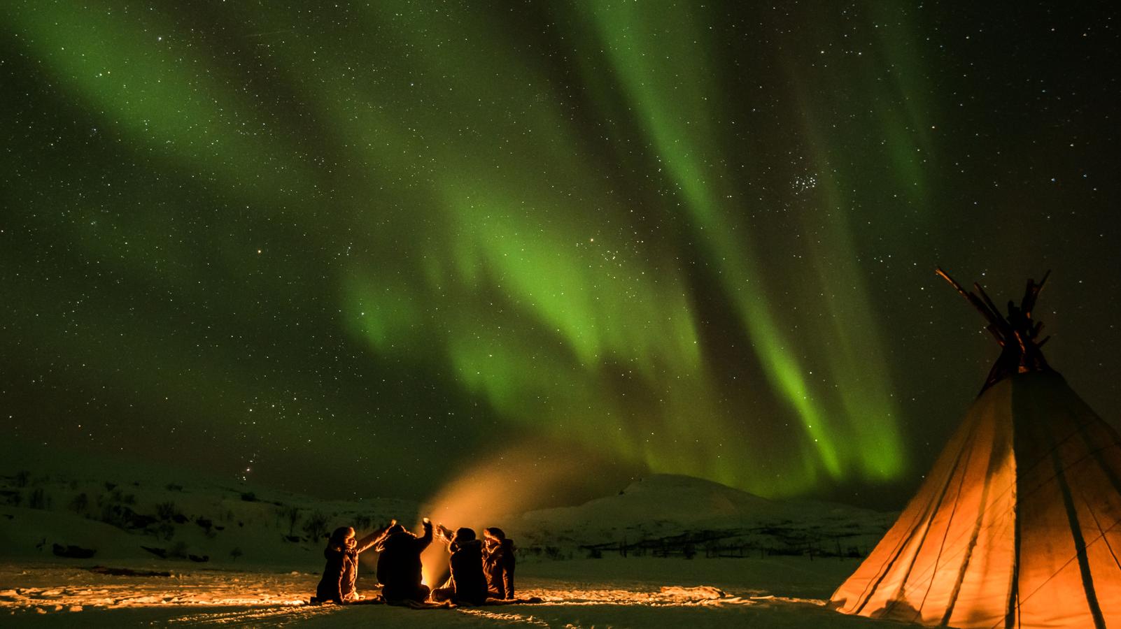 En busca de la aurora boreal, el mejor viaje noviembre de 2018