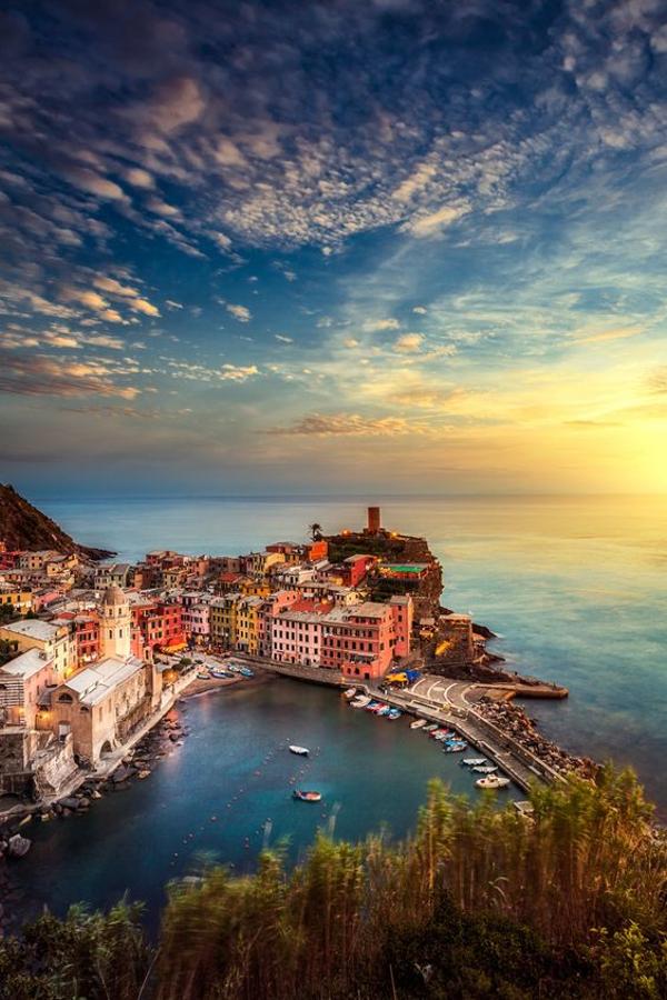 Cinque Terre, el mejor destino para viajar en mayo de 2018