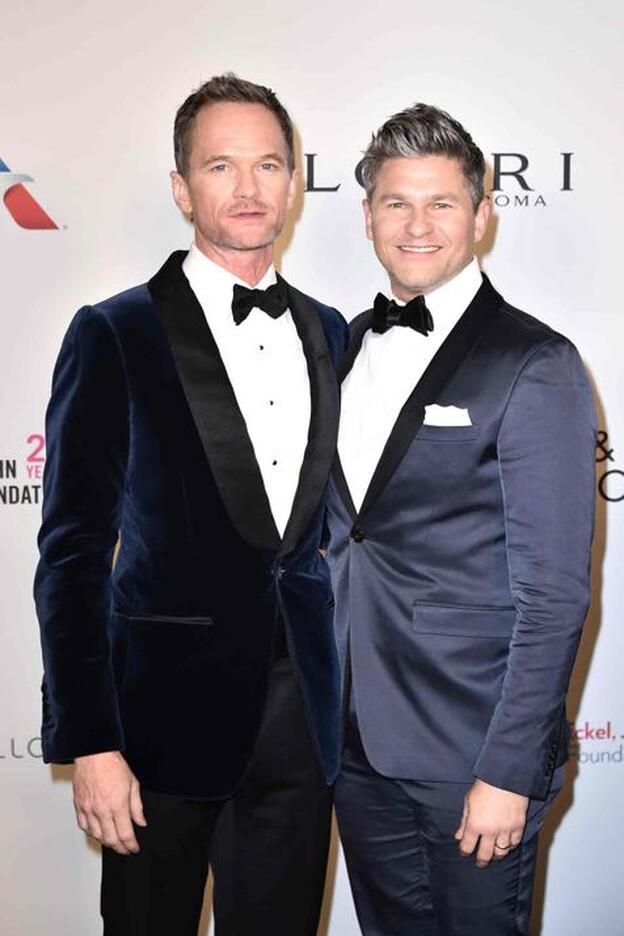 Neil Patrick Harris y David Burtka podrían estar rozando el divorcio./gtres.