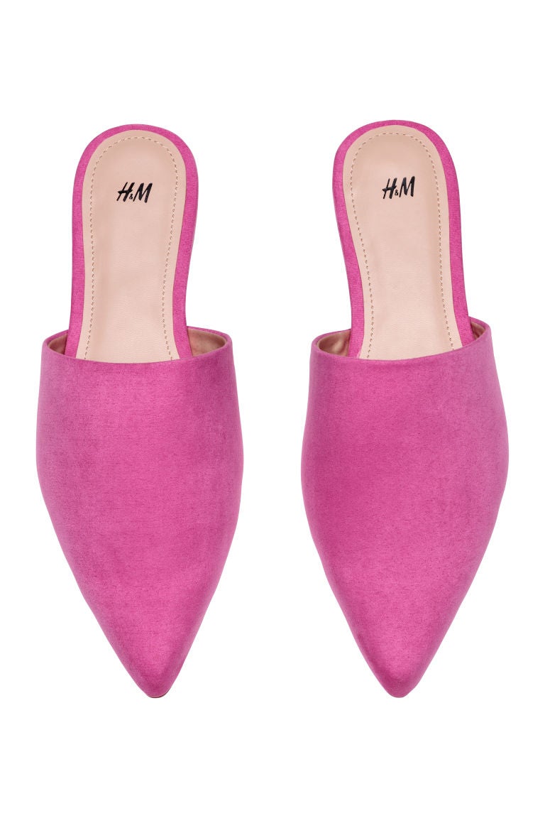 Zapatillas de verano para estar en casa: H&M