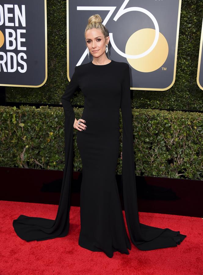 Alfombra roja de los Globos de Oro 2018: el vestido de Kristin Cavallari