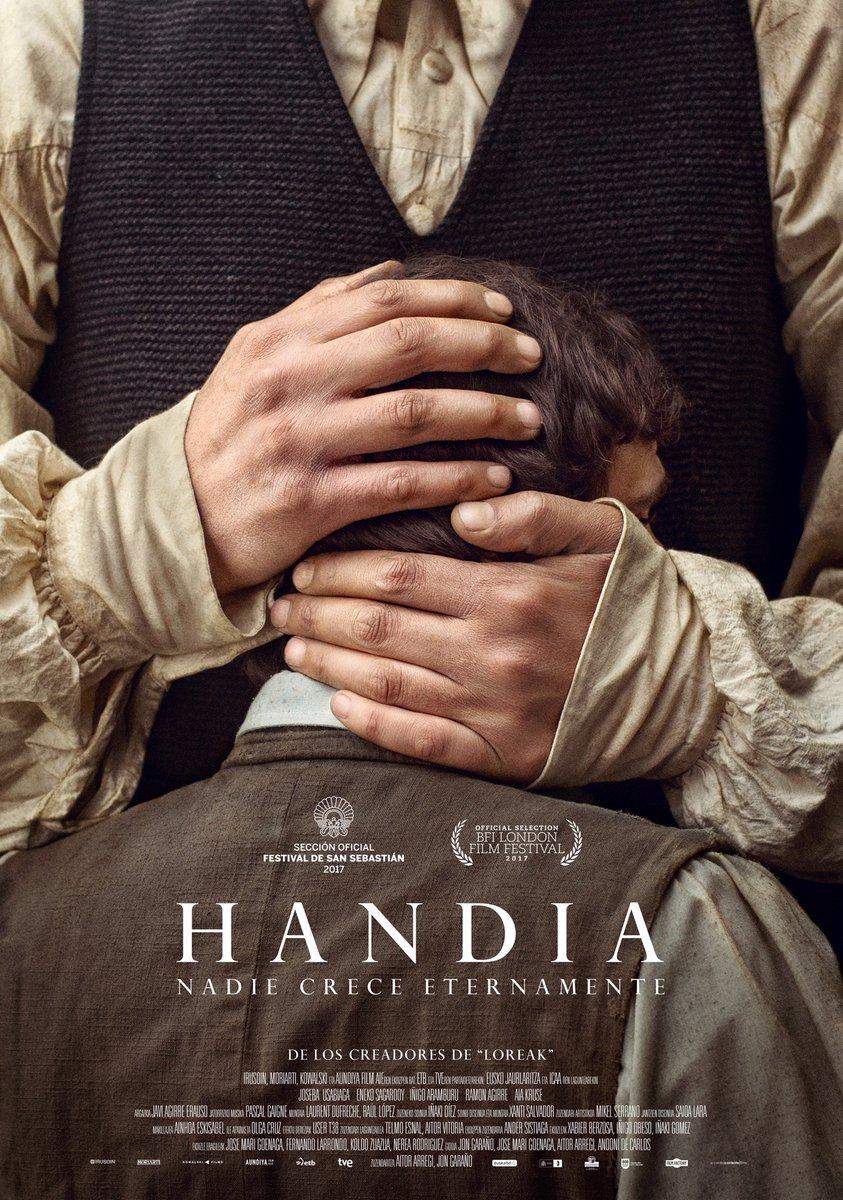Premios Goya 2018: Nominada a mejor película: 'Handia'
