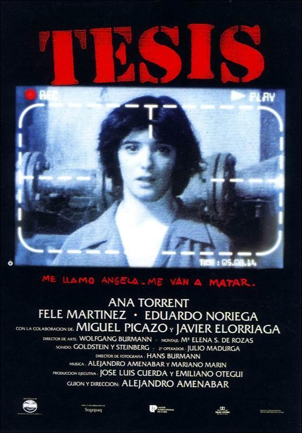 Premios Goya: 'Tesis', mejor película 1997