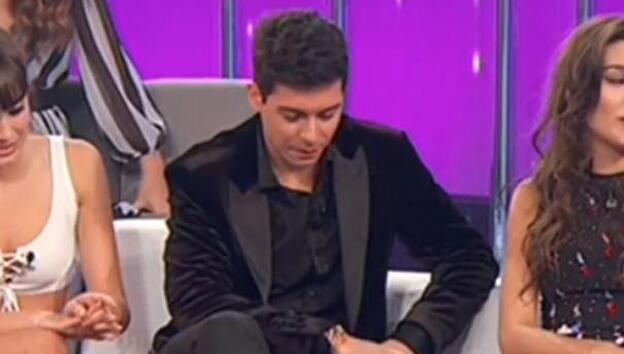 Alfred durante la gala 10 de 'OT'.