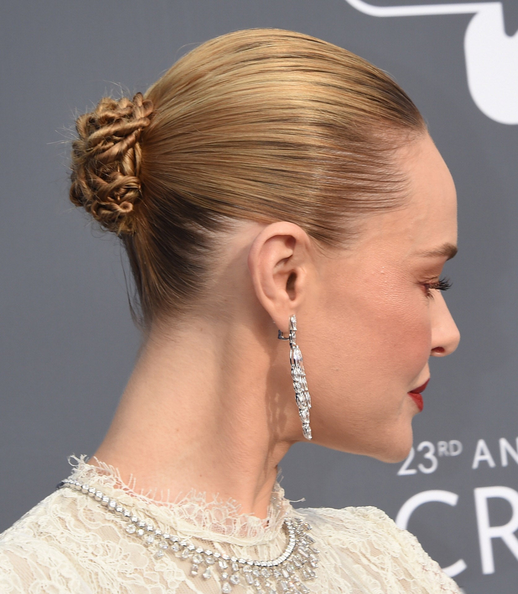 Los mejores peinados de los Critics Choice Awards 2018: Kate Bosworth