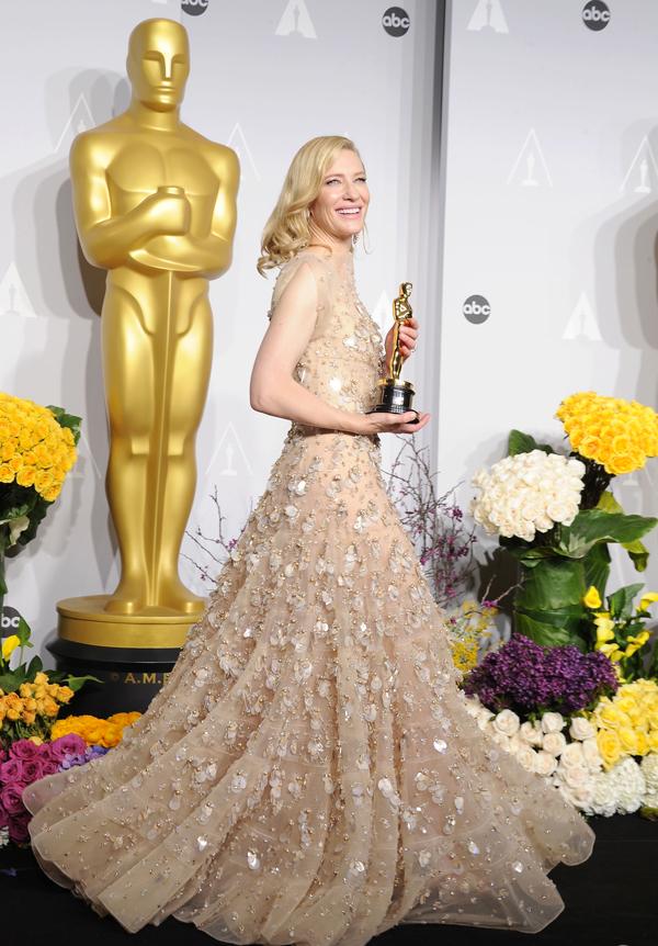 Oscar a la Mejor Actriz: Cate Blanchett