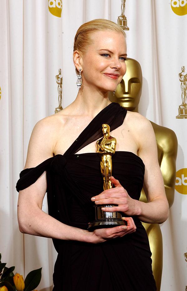 Oscar a la Mejor Actriz: Nicole Kidman