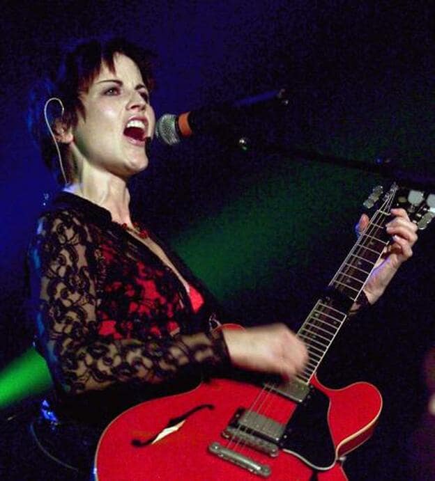 La cantante durante un concierto en 2002./Gtres