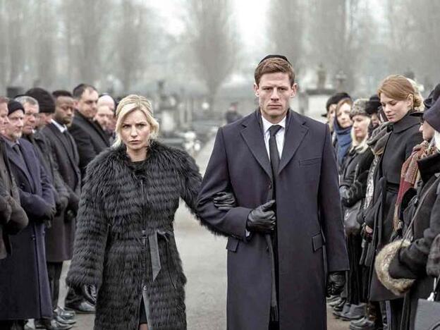 Imagen de la serie McMafia.