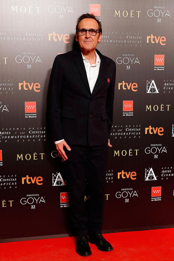 Gala de los nominados a los Premios Goya 2018: Alberto Iglesias