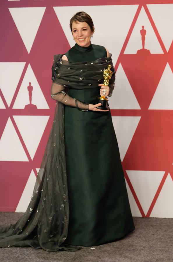 Oscar a la Mejor Actriz: Olivia Colman