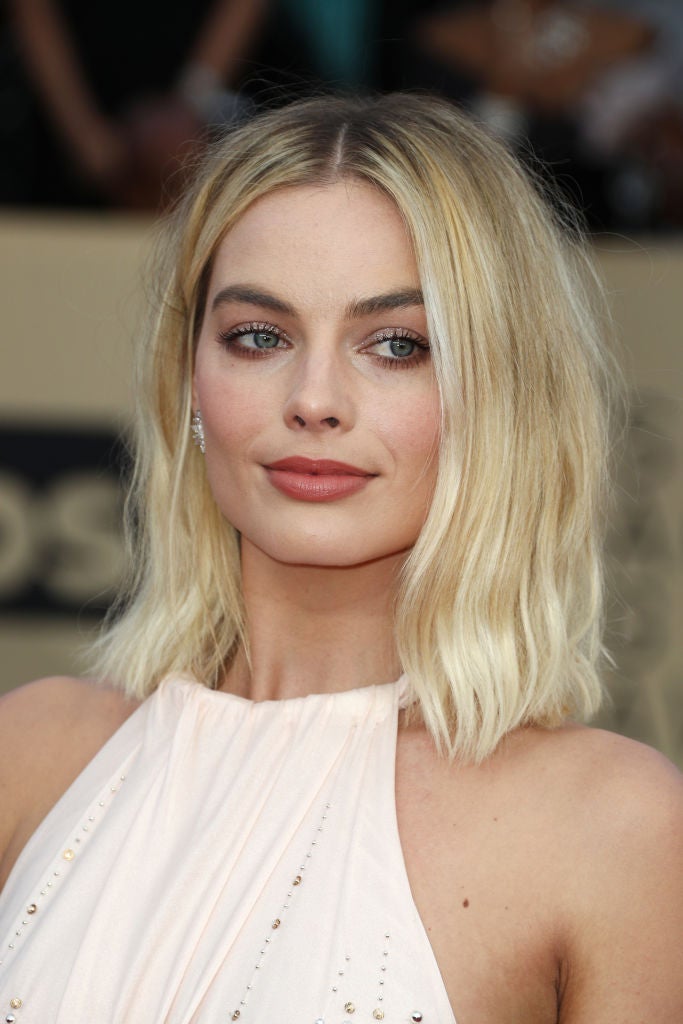 Los mejores peinados y maquillajes de los SAG Awards 2018: Margot Robbie