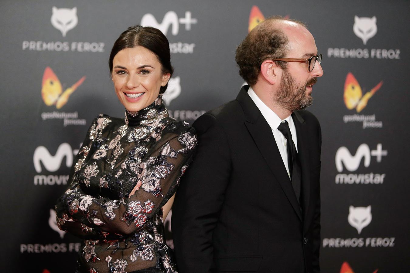 Alfombra roja de los Premios Feroz 2018: Miren Ibarguren