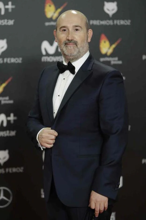 Javier Cámara en los Premios Feroz 2018./gtres.