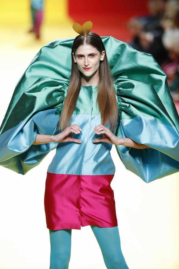 Los mejores looks de la MBFW Madrid: Agatha Ruiz de la Prada