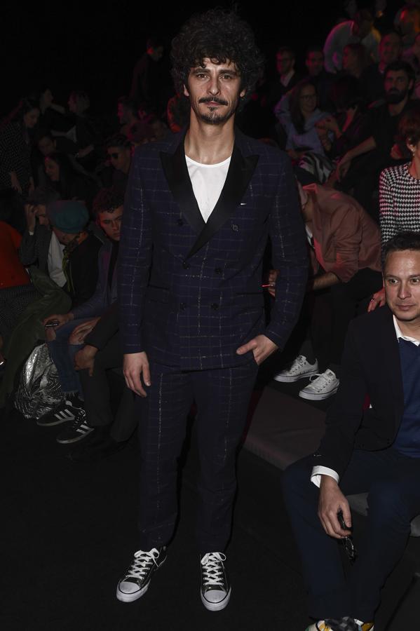 Todos los famosos del 'front row' de MBFWM