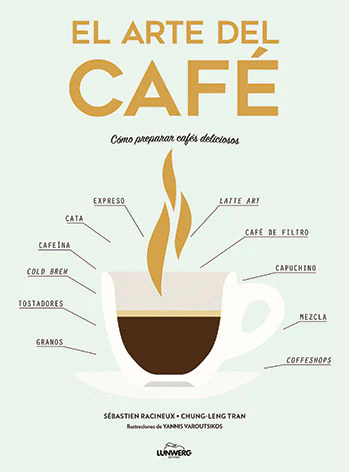 Los mejores libros de recetas: para comérselos: 'El arte del café'