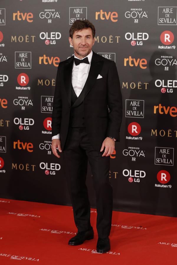 Premios Goya 2018: el look de Antonio de la Torre en la alfombra roja