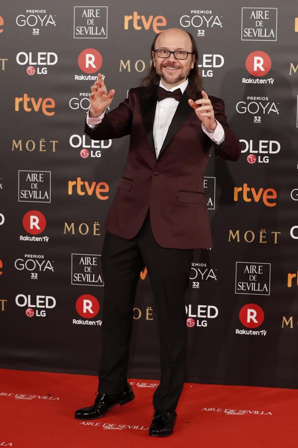 Premios Goya 2018: el look de Santiago Segura en la alfombra roja