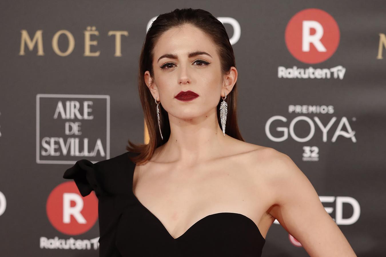 Los peinados y maquillajes de los Premios Goya 2018: Marina Salas