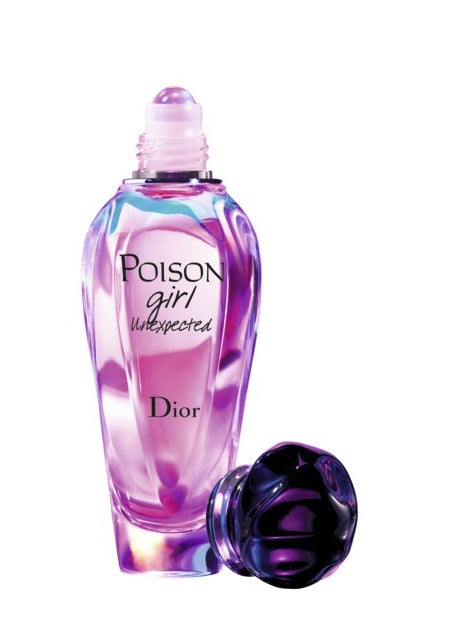 Regalos 'beauty' para San Valentín: Poison Girl Unexpected Roller-Pearl de Dior.