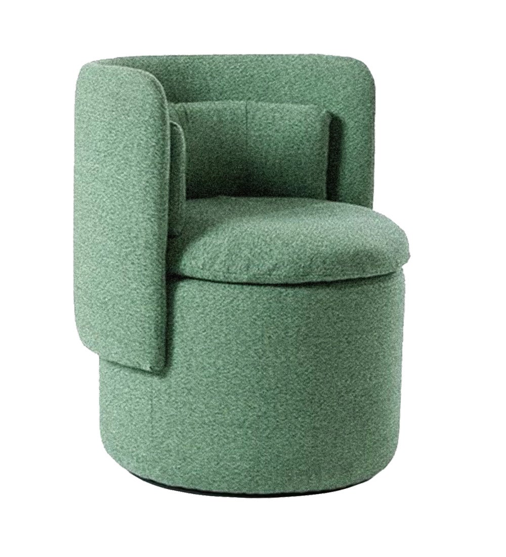 Diseño parisino para dar un aire nuevo a tu casa: Sillón verde