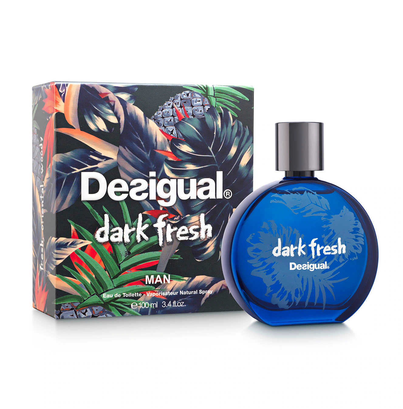 Perfumes para San Valentín: Desigual Dark Fresh para hombre