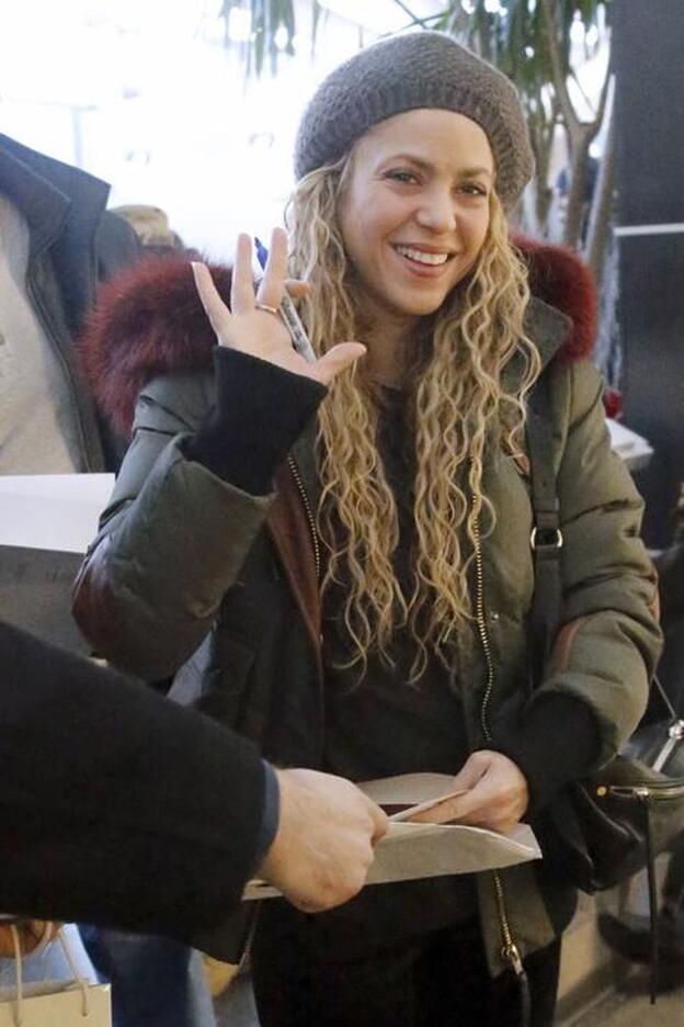 Shakira ha regalado unos vídeos a sus fans./GTRES