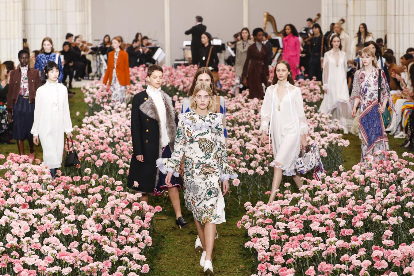 Los mejores looks de la Semana de la Moda de Nueva York: Tory Burch