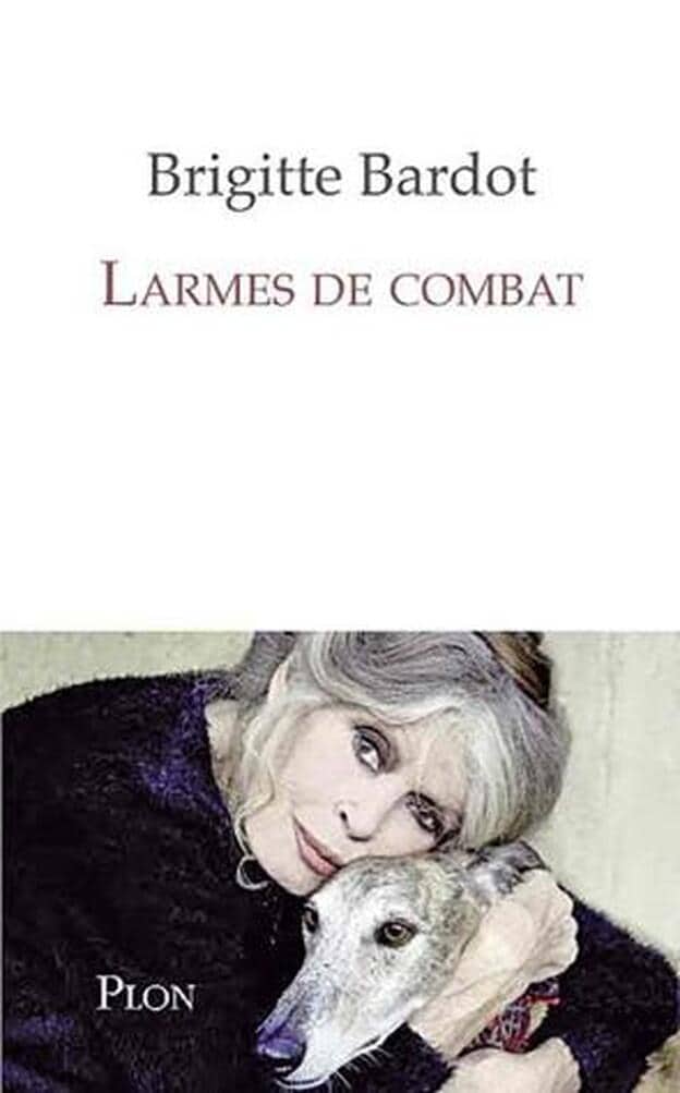 Portada del libro 'definitivo' d Brigitte Bardot.