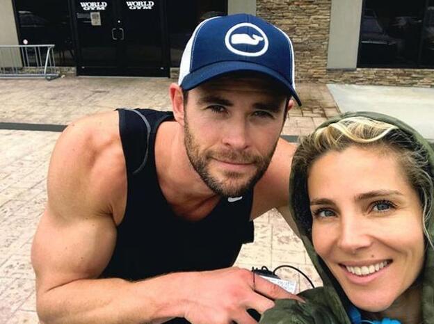 Chris Hemsworth confiesa lo difícil que fue para Elsa Pataky hacer las maletas y mudarse a Australia./instagram