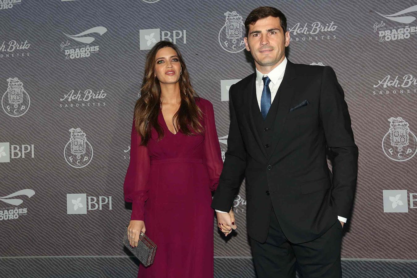 El amor de Sara Carbonero e Iker Casillas, en fotos: hechos a Oporto