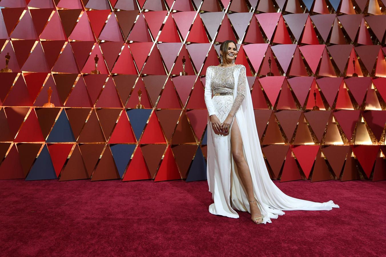 Los vestidos más bonitos de la historia de los Premios Oscar: Chrissy Teigen