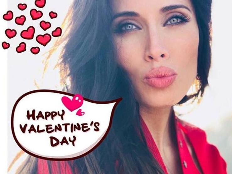 Así celebran San Valentín nuestros famosos