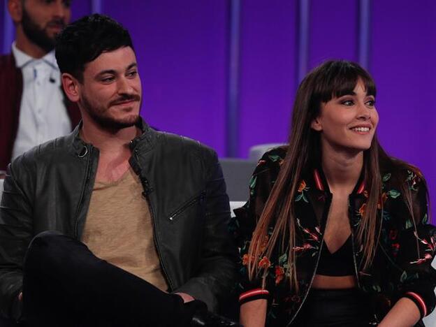 Aitana pide respeto por su novio./cordon press.