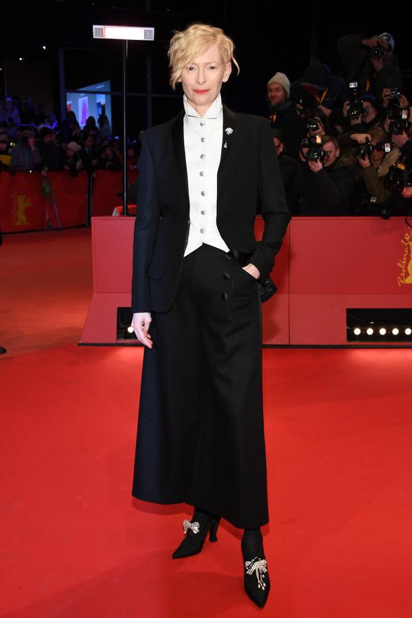 Las famosas más elegantes de la semana: Tilda Swinton