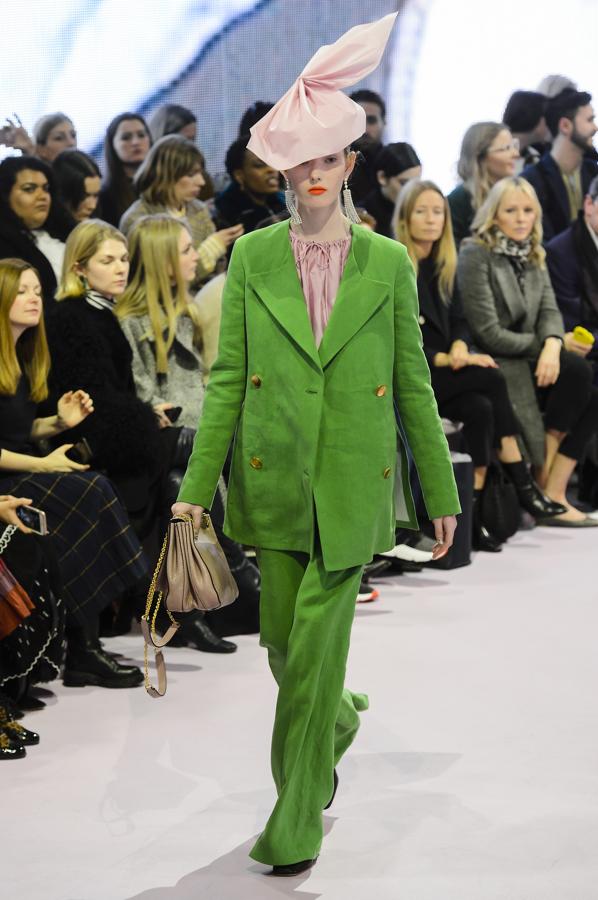 Los mejores looks de la Semana de la Moda de Londres: Mulberry