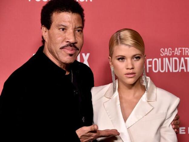 Lionel Richie y Sofia Richie/getty