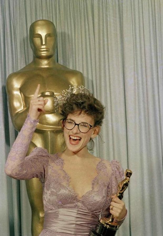 Grandes mujeres en la historia de los Premios Oscar: Marlee Matlin