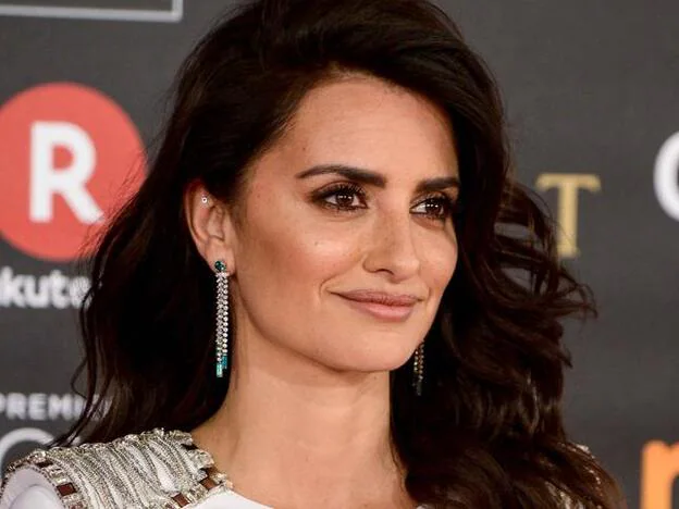 La actriz, durante los Premios Goya 2018./Getty Images