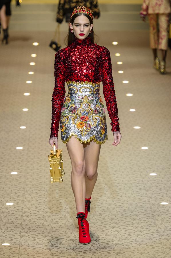 Los mejores looks de la Semana de la Moda de Milán: Dolce & Gabbana