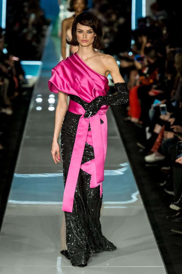 Los mejores looks de la Semana de la Moda de Milán: Moschino