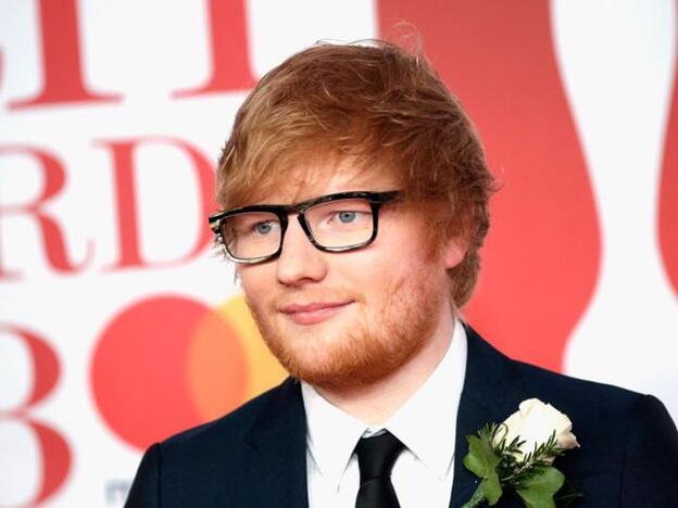 Ed Sheeran desmiente que vaya a actuar en la boda de Harry y Meghan Markle./getty