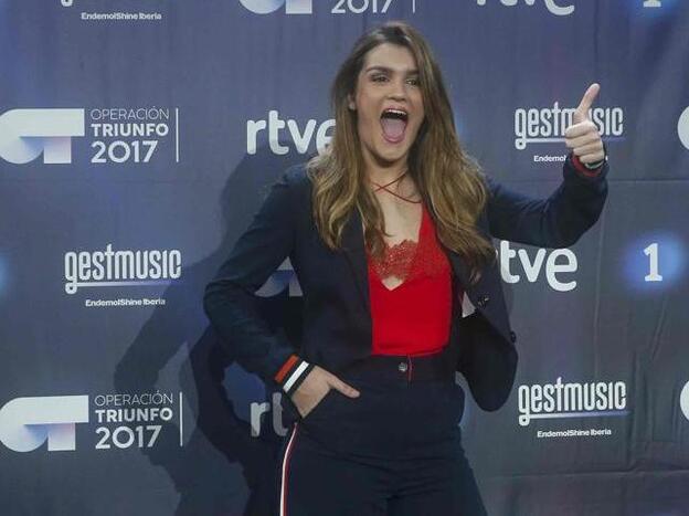 Amaia sorprende con su participación, hace cinco años, en un vídeo de turismo./gtres