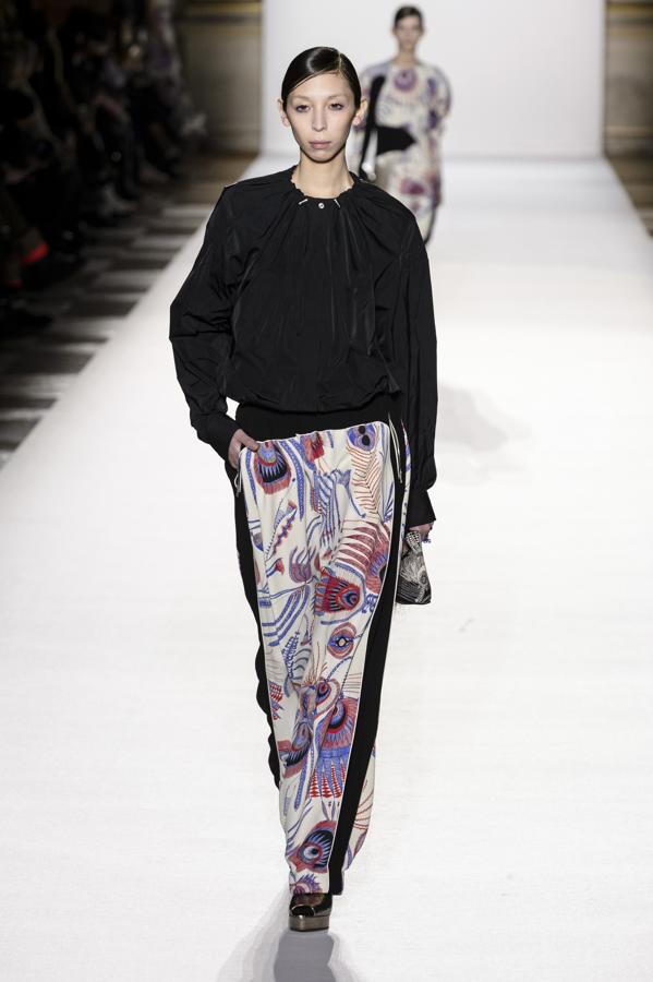 Los looks más bonitos de la Paris Fashion Week: Dries Van Noten